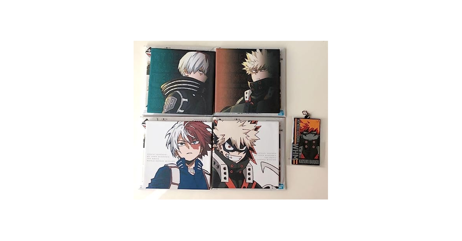 Amazon.co.jp: 一番くじ ヒロアカ キャンバスボード アート